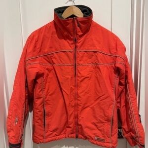 TURBINE ski / snowboarding jacket • waterproof, sealed seams size XS orange